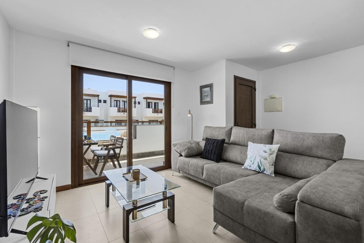 La Malvarrosa Puerto Calero Eksteriør billede